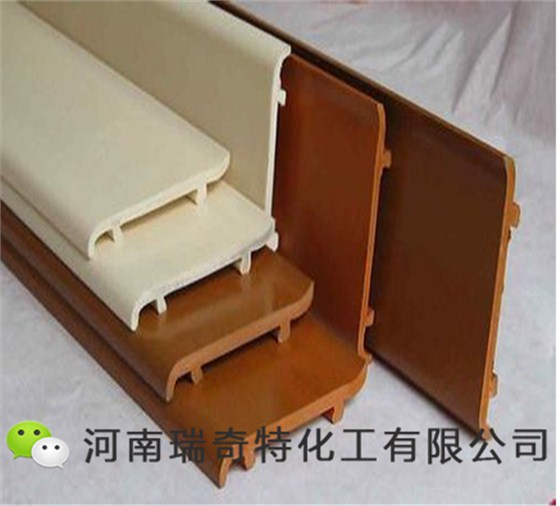 增白剂应用于塑料型材