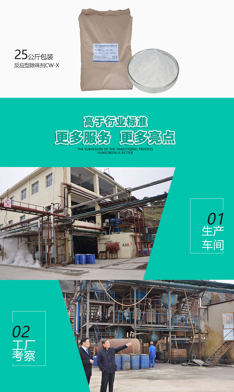 cw-x反应型除味剂（6）